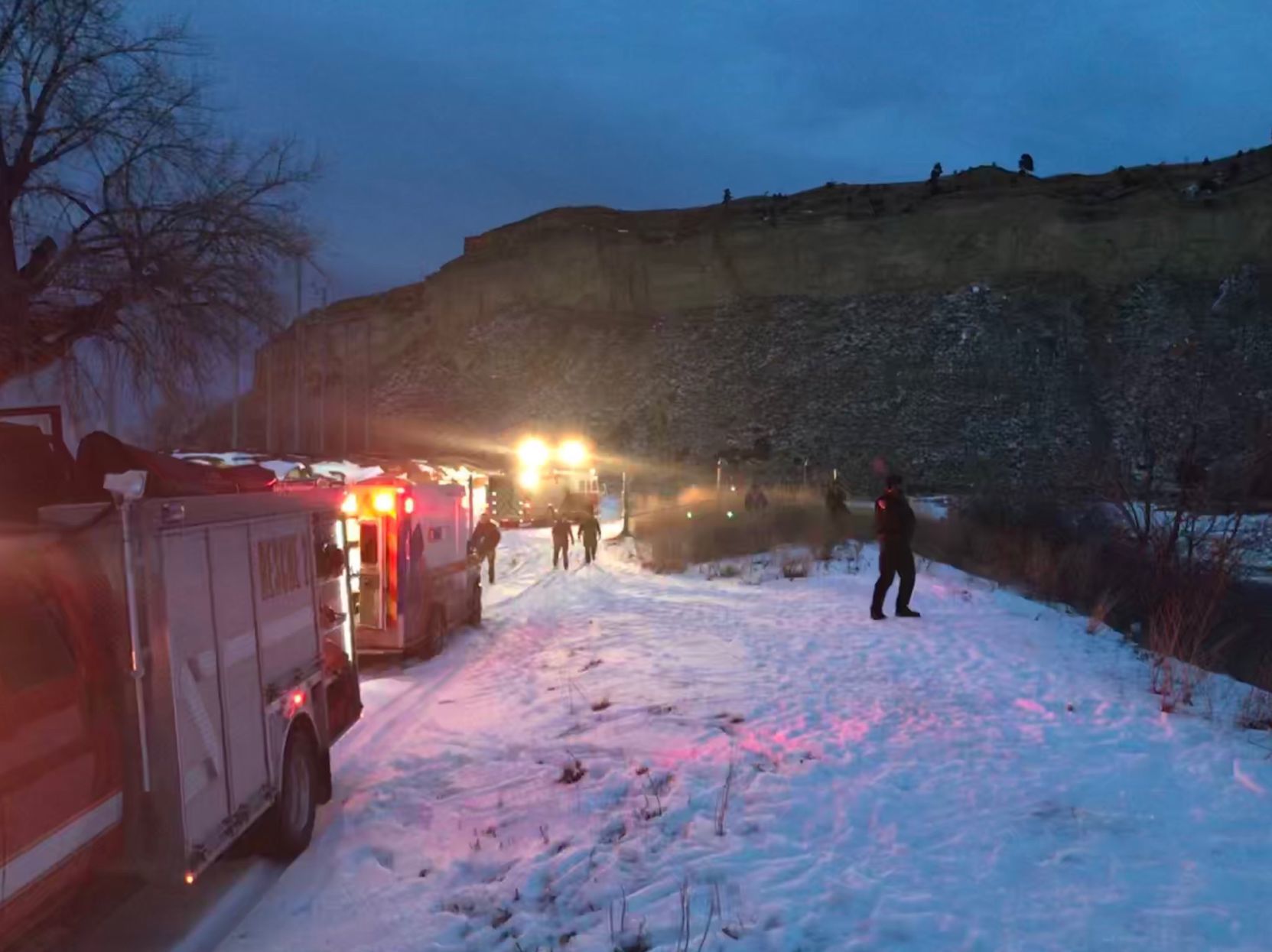 River rescue